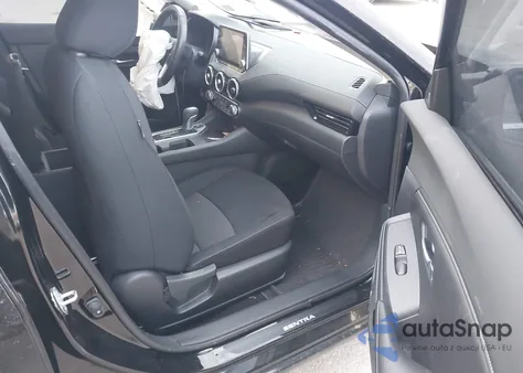 2023 Nissan Sentra Sv Xtronic Cvt z USA, uszkodzony, nr VIN 3N1AB8CV0PY238230